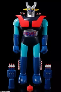 BANDAI Mazinger Z Invincible King Jumbo Machinder Action Figure JAPAN OFFICIAL