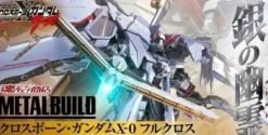 BANDAI METAL BUILD Crossbone Gundam X-0 Full Cross Figure JAPAN OFFICIAL