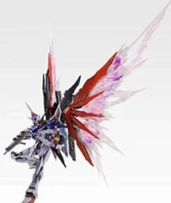 BANDAI METAL BUILD DESTINY Gundam SOUL RED Ver. Action Figure JAPAN OFFICIAL EMS