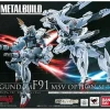 BANDAI METAL BUILD Gundam F91 MSV Option Set Figure JAPAN OFFICIAL
