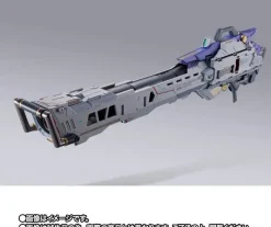 BANDAI METAL BUILD Hi-Nu Gundam Hyper Mega Bazooka Launcher Option Set Figure