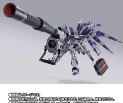 BANDAI METAL BUILD Hi-Nu Gundam Hyper Mega Bazooka Launcher Option Set Figure