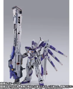 BANDAI METAL BUILD Hi-Nu Gundam Hyper Mega Bazooka Launcher Option Set Figure