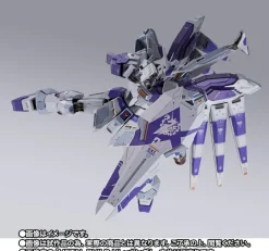 BANDAI METAL BUILD Hi-Nu Gundam Hyper Mega Bazooka Launcher Option Set Figure