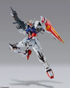 BANDAI METAL BUILD STRIKE GUNDAM HELIPOLIS ROLLOUT Ver. Action Figure JAPAN
