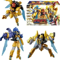 BANDAI Minipla No.1 Sentai Gozyuger 01 Model Kit JAPAN OFFICIAL