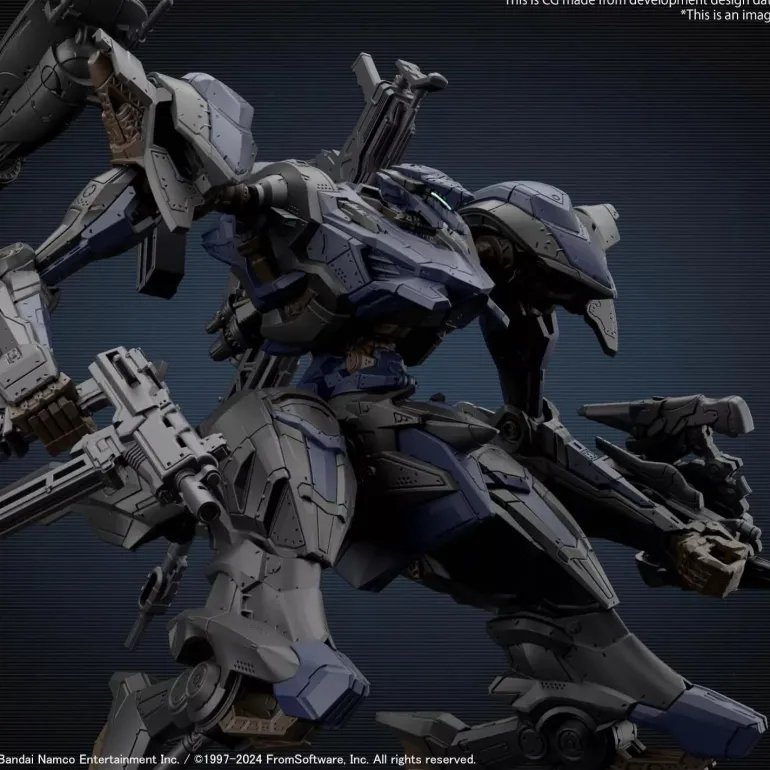 BANDAI 30MM Armored Core VI Schneider Nachtreiher 40E STEEL HAZE Model Kit JAPAN