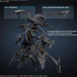 BANDAI 30MM Armored Core VI Schneider Nachtreiher 40E STEEL HAZE Model Kit JAPAN