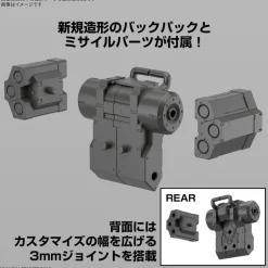 BANDAI 30MM bEXM-6 Roundnova I 1/144 Model Kit JAPAN OFFICIAL