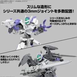 BANDAI 30MM eEXM-40 Egritte 01 1/144 Model Kit JAPAN OFFICIAL