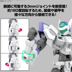 BANDAI 30MM eEXM-40 Egritte 01 1/144 Model Kit JAPAN OFFICIAL