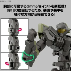 BANDAI 30MM eEXM-40 Egritte 02 1/144 Model Kit JAPAN OFFICIAL