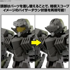 BANDAI 30MM eEXM-40 Egritte 02 1/144 Model Kit JAPAN OFFICIAL