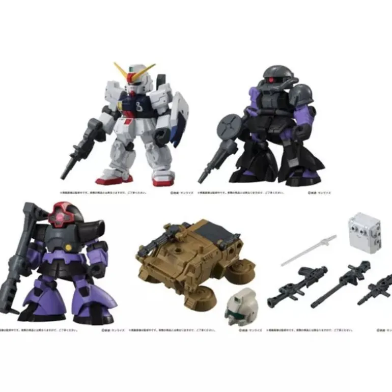 BANDAI Mobile Suit Gundam Mobile Suit Ensemble 09 10pack Box Figure JAPAN