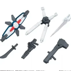 BANDAI Mobile Suit Gundam Mobile Suit Ensemble 11 Figure Complete Set JAPAN