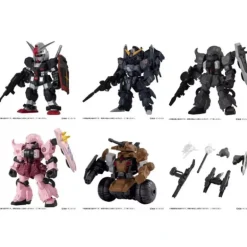 BANDAI Mobile Suit Gundam Mobile Suit Ensemble 18.5 All 10 Types Set Figure