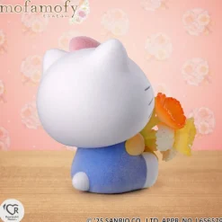 BANDAI mofamofy Sanrio Characters Hello Kitty Figure JAPAN OFFICIAL