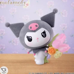 BANDAI mofamofy Sanrio Characters Kuromi Figure JAPAN OFFICIAL