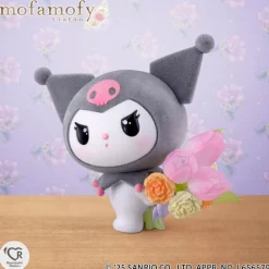 BANDAI mofamofy Sanrio Characters Kuromi Figure JAPAN OFFICIAL