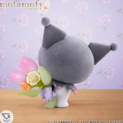 BANDAI mofamofy Sanrio Characters Kuromi Figure JAPAN OFFICIAL