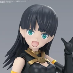 BANDAI 30MS Option Hairstyle Parts 12 Complete Set Model Kit JAPAN OFFICIAL