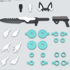 BANDAI 30MS SIS-H00 Sestieh Color C Model Kit JAPAN OFFICIAL