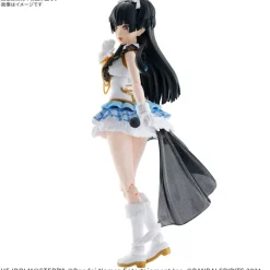 BANDAI 30MS THE IDOLM@STER Fuyuko Mayuzumi Model Kit JAPAN OFFICIAL