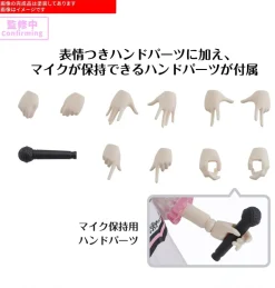 BANDAI 30MS THE IDOLM@STER Miki Hoshii 20th Anniversary YOU AND A Model Kit