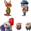 BANDAI Narabundesu Zootopia Complete Set Figure Capsule Toy JAPAN OFFICIAL