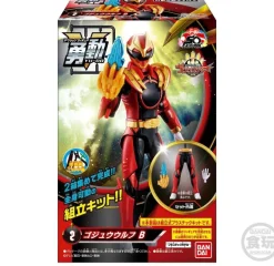 BANDAI No.1 Sentai Gozyuger Action Figure YU-DO 12Pack Box JAPAN OFFICIAL