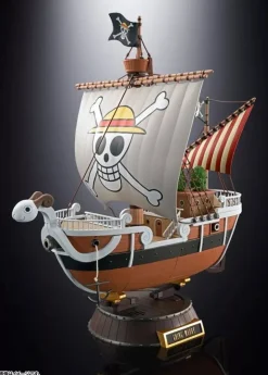 BANDAI ONE PIECE Chogokin Going Merry 25th Anniversary Figure JAPAN OFFICIAL