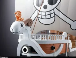 BANDAI ONE PIECE Chogokin Going Merry 25th Anniversary Figure JAPAN OFFICIAL