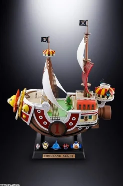 BANDAI One Piece Chogokin Thousand Sunny Action Figure JAPAN OFFICIAL