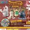BANDAI ONE PIECE Wanpi No Mi Animal 01 All 4 types Figure Capsule Toy JAPAN