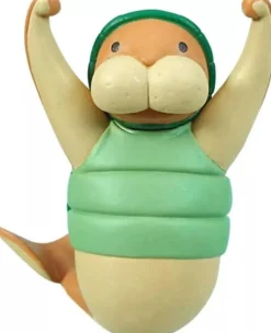 BANDAI ONE PIECE Wanpi No Mi Animal 01 All 4 types Figure Capsule Toy JAPAN