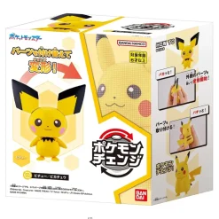 BANDAI Pokemon Change Pichu & Pikachu Model Kit JAPAN OFFICIAL