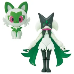 BANDAI Pokemon Change Sprigatito & Meowscarada Model Kit JAPAN OFFICIAL