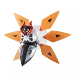 BANDAI Pokemon Chogokin Iron Moth Action Figure JAPAN OFFICIAL