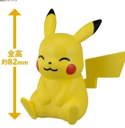 Bandai Pokemon Pikachu Sitting Pose Model Kit JAPAN OFFICIAL