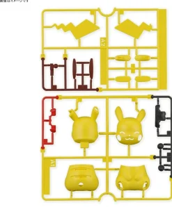 Bandai Pokemon Pikachu Sitting Pose Model Kit JAPAN OFFICIAL