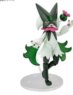 BANDAI Pokemon Plamo Collection 56 Select Series Meowscarada Model Kit JAPAN