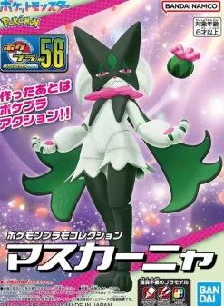 BANDAI Pokemon Plamo Collection 56 Select Series Meowscarada Model Kit JAPAN