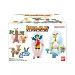 BANDAI Pokemon Scale World Johto Region 2 Figure Complete Set JAPAN OFFICIAL