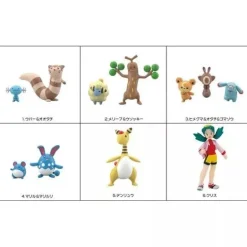 BANDAI Pokemon Scale World Johto Region 2 Figure Complete Set JAPAN OFFICIAL