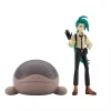 BANDAI Pokemon Scale World Paldea Rika & Clodsire Figure JAPAN OFFICIAL
