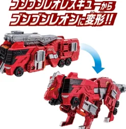 BANDAI Power Rangers Boonboomger DX Boonboom Leo Rescue JAPAN OFFICIAL