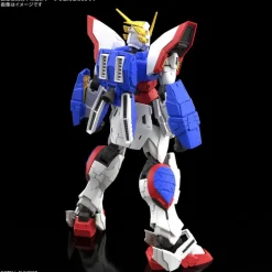 BANDAI RG Mobile Fighter G Gundam Shining Gundam 1/144 Model Kit JAPAN OFFICIAL