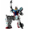 BANDAI Robot Spirits SIDE MS RX-78F00/E Gundam Action Figure JAPAN OFFICIAL