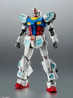 BANDAI Robot Spirits SIDE MS RX-78F00/E Gundam Action Figure JAPAN OFFICIAL