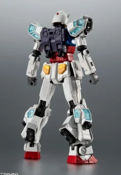 BANDAI Robot Spirits SIDE MS RX-78F00/E Gundam Action Figure JAPAN OFFICIAL